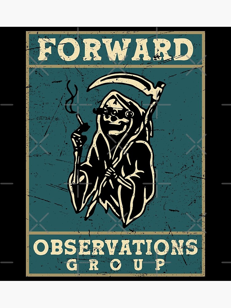 Forward observation group кто это