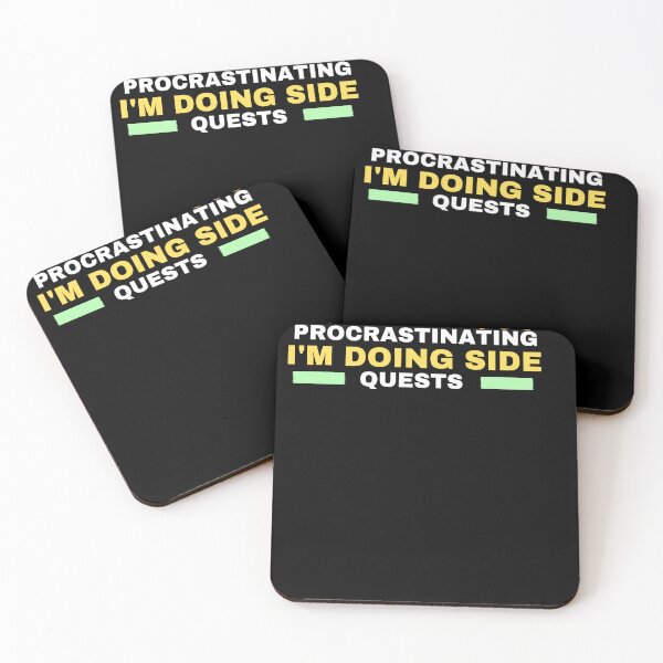Item preview, I'm not procrastinating I'm doing side quests designed and sold by Raxid2022.