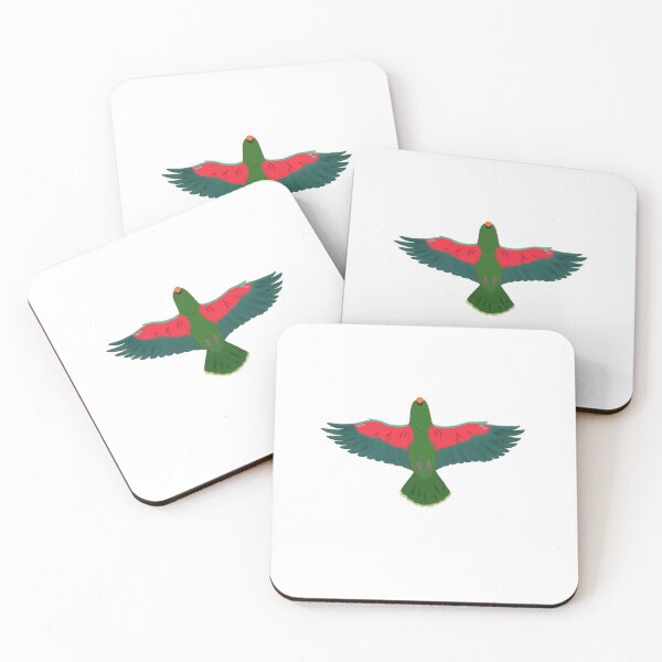 Item preview, Otto the Eclectus designed and sold by lionartprints.