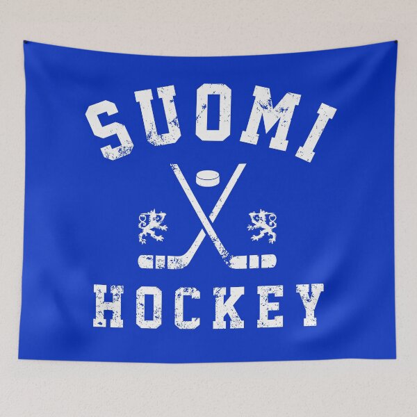 Artikelvorschau, Suomi-Eishockey entworfen und verkauft von ForzaDesigns.