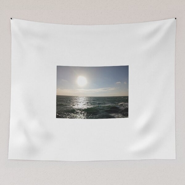 Item preview, Sunset on the sea Helgoland-Cuxhaven designed and sold by gesa118.