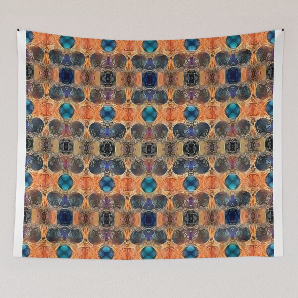 Item preview, Neuron Pattern designed and sold by DiscoGypsyFish.