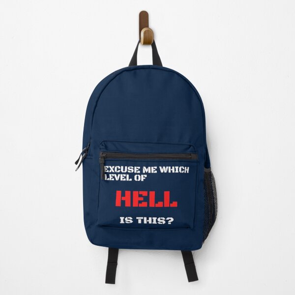 Item preview, Excuse Me Which Level Of Hell Is This? designed and sold by youssef tamimi.