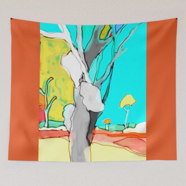 Item preview, Tree abstract 1 designed and sold by Anne Huth.