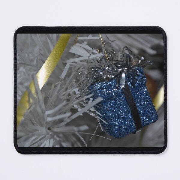 Item preview, litttle blue gift designed and sold by MoreGoodArt.