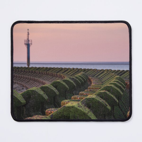 Item preview, New Brighton Breakwaters, Wirral designed and sold by neonlightphoto.