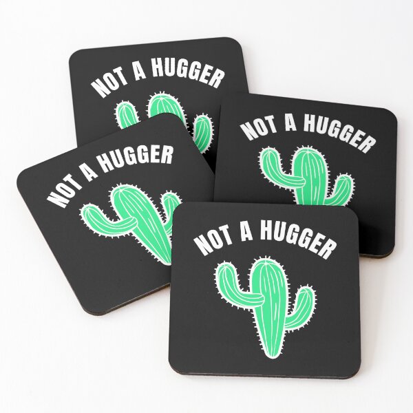 Item preview, Not A Hugger Funny Vintage Cactus Sarcastic designed and sold by soondoock.