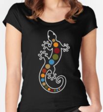 Australian Gecko Women's Fitted Scoop T-Shirt