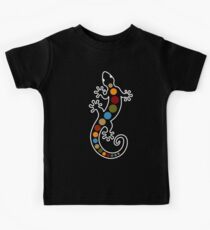 Australian Gecko Kids Tee