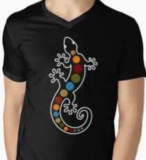 Australian Gecko Men's V-Neck T-Shirt