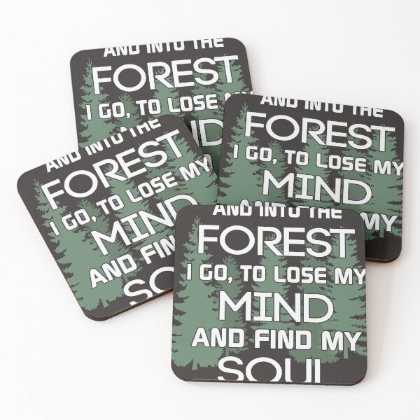 Item preview, And Into The Forest I Go To Lose My Mind And Find My Soul designed and sold by RED FIR.