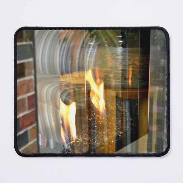Item preview, fire place illusion  designed and sold by MoreGoodArt.