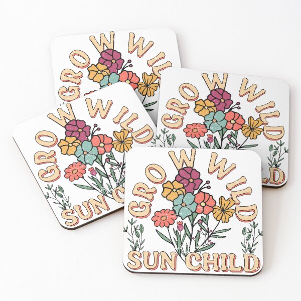 Item preview, Grow Wild Sun Child designed and sold by shiranthathilak.