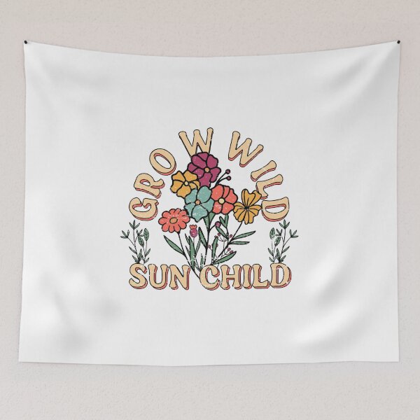 Item preview, Grow Wild Sun Child designed and sold by shiranthathilak.