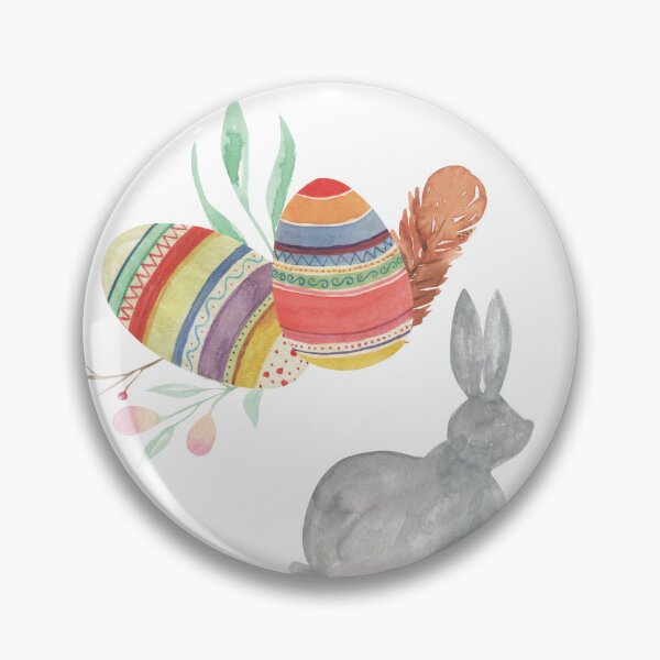 Item preview, Rainbow Easter Eggs and Bunnies designed and sold by elleinadesigns.