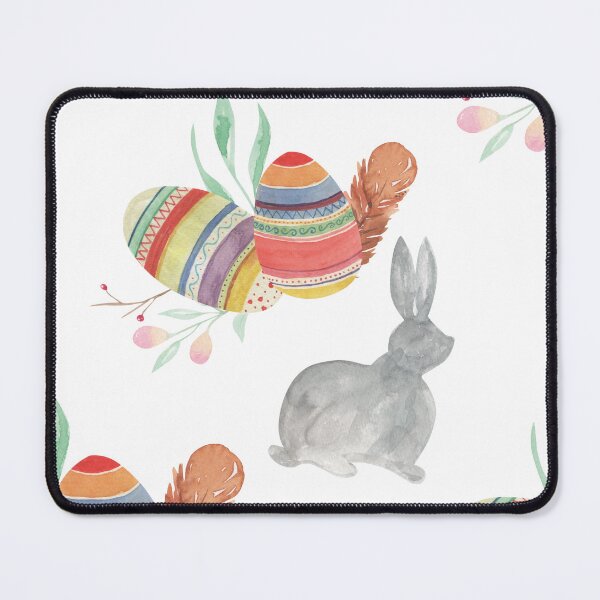 Item preview, Rainbow Easter Eggs and Bunnies designed and sold by elleinadesigns.