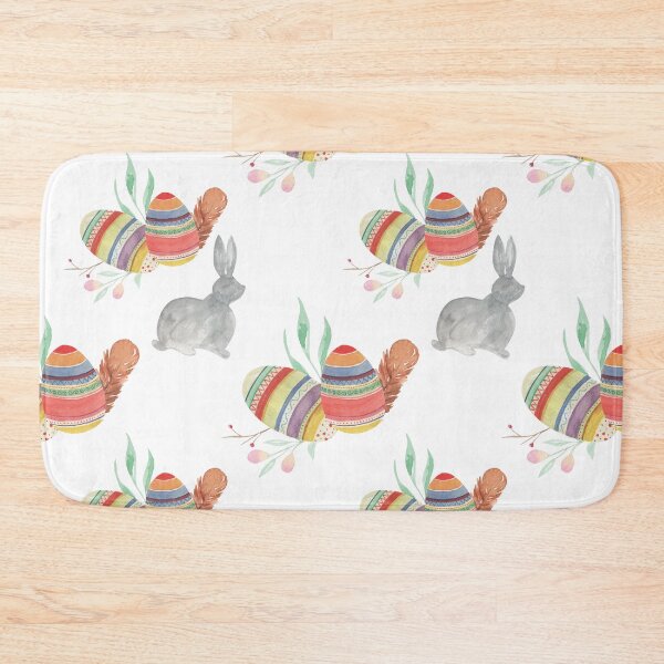 Item preview, Rainbow Easter Eggs and Bunnies designed and sold by elleinadesigns.