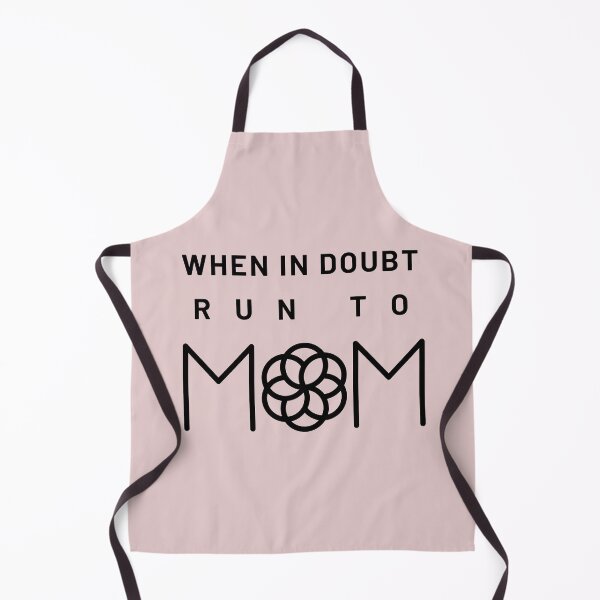 Item preview, When in doubt run to mom designed and sold by droolingdreams.
