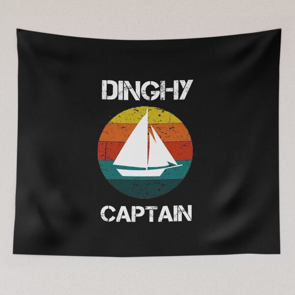 Item preview, Dinghy Captain designed and sold by rachidhaz.