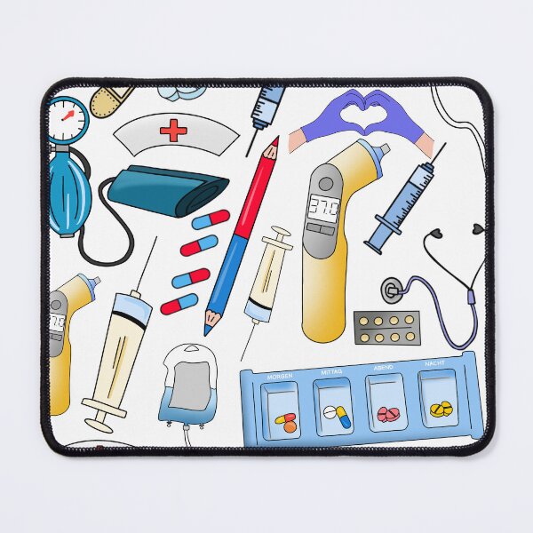 Item preview, nurse designed and sold by lia _opsaal.