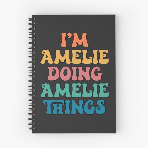Item preview, Amelie Funny Retro First Name designed and sold by Americandude.