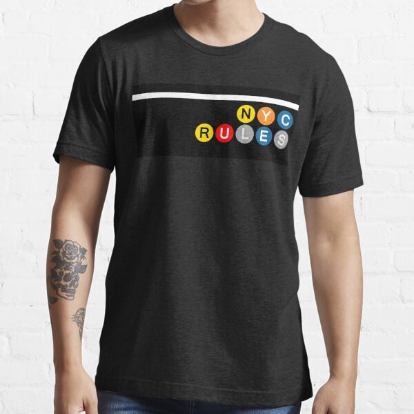 NYC RULES Essential T-Shirt