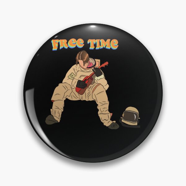 Item preview, Ruel Free Time Album Cover Sticker designed and sold by desireeowe.