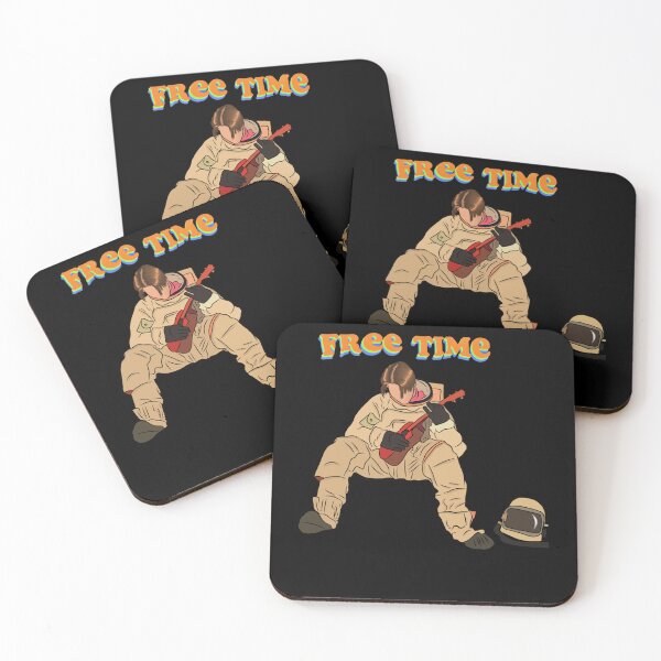 Item preview, Ruel Free Time Album Cover Sticker designed and sold by desireeowe.