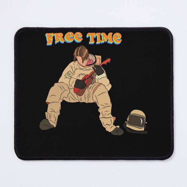 Item preview, Ruel Free Time Album Cover Sticker designed and sold by desireeowe.