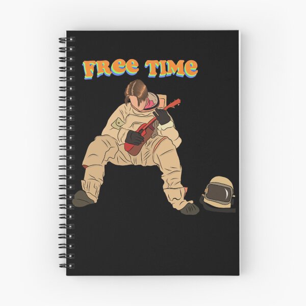 Item preview, Ruel Free Time Album Cover Sticker designed and sold by desireeowe.