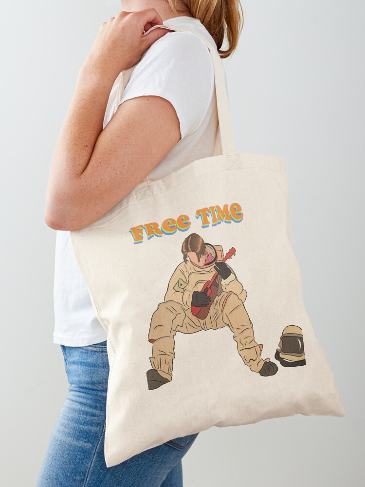 Cotton Canvas Tote Freetime Every Day Tote Bag