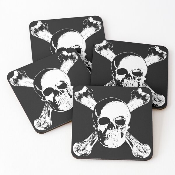 Item preview, Pirate Skull & Crossbones Jolly Roger designed and sold by teevisions.