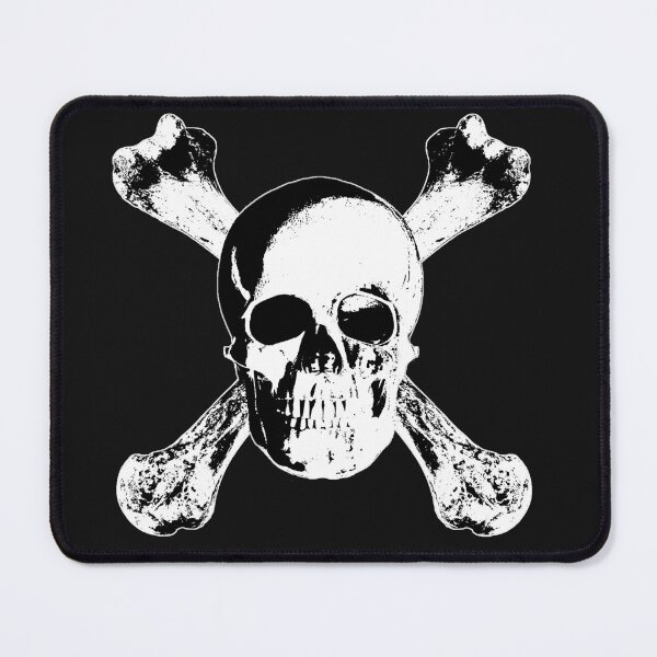 Item preview, Pirate Skull & Crossbones Jolly Roger designed and sold by teevisions.