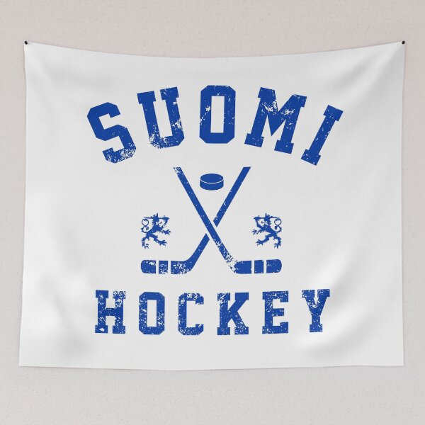 Artikelvorschau, Suomi-Eishockey entworfen und verkauft von ForzaDesigns.