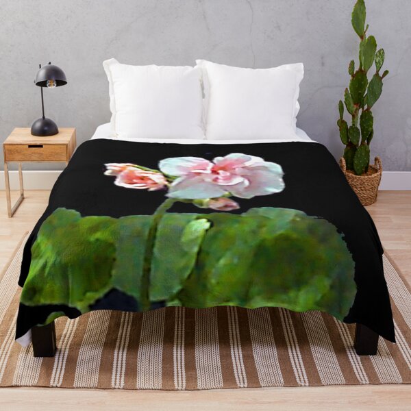 Item preview, Pink Geranium Flower Plant designed and sold by Carlo Varo.