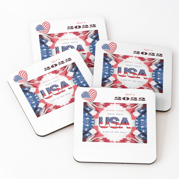Item preview, July 4 USA Beliefs - No. 3 designed and sold by Henk GoGo T-Shirts ⭐️⭐️⭐️⭐️⭐️.