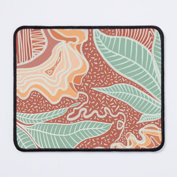 Item preview, Abstract and plant illustration designed and sold by DHÉNAË.