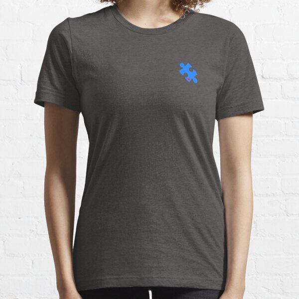Item preview, autism puzzle heart T shirt designed and sold by thuthuatna.