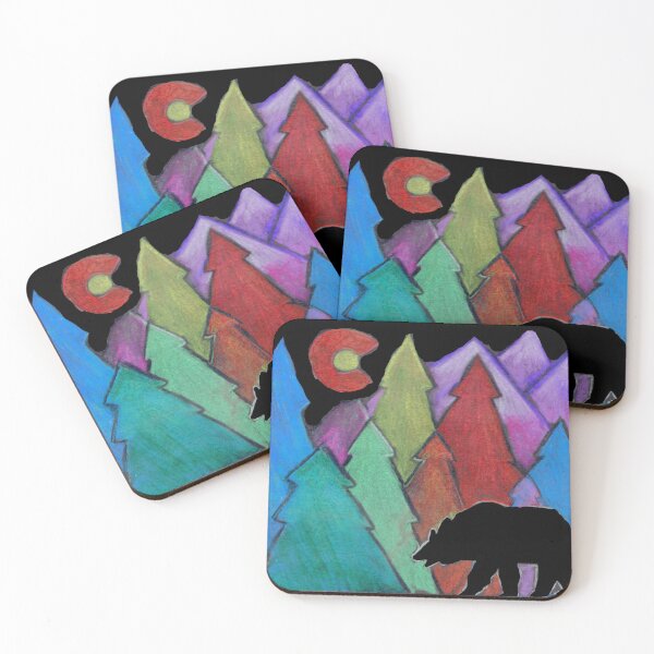 Item preview, Colorado is Calling designed and sold by LilShopofArtsy.