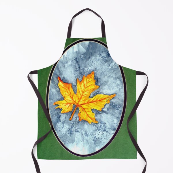 Item preview, Maple leaf designed and sold by MoreGoodArt.