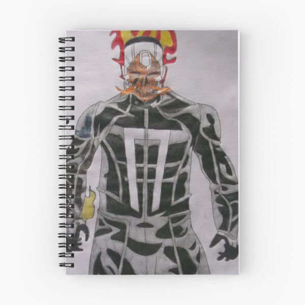 Item preview, Ghost Rider (Robbie Reyes) designed and sold by LJMTArtwork2020.