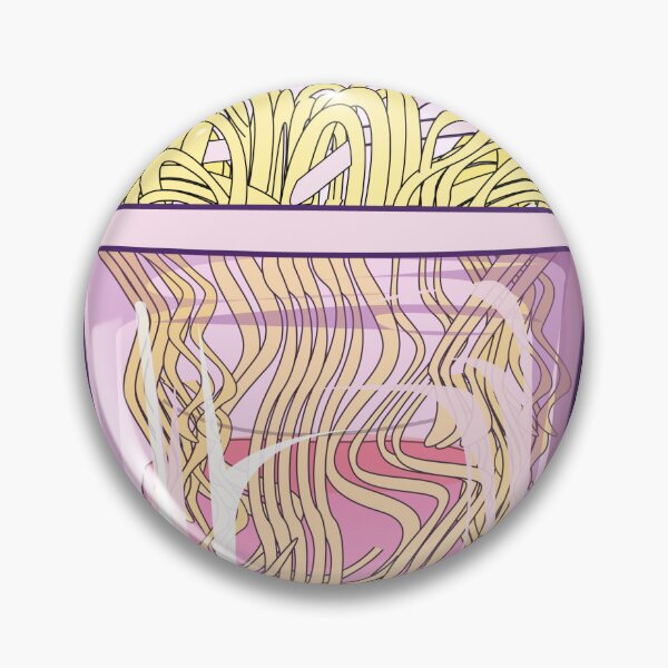Item preview, Aesthetic japanese ramen l pink noodles designed and sold by Bossin.
