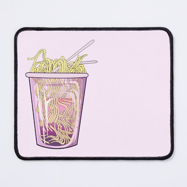 Item preview, Aesthetic japanese ramen l pink noodles designed and sold by Bossin.