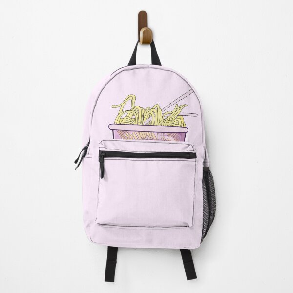 Item preview, Aesthetic japanese ramen l pink noodles designed and sold by Bossin.