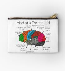 Mind Of a Theater Kid Studio Pouch