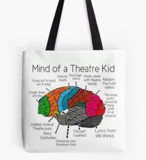 Geist eines Theaterkindes Tasche