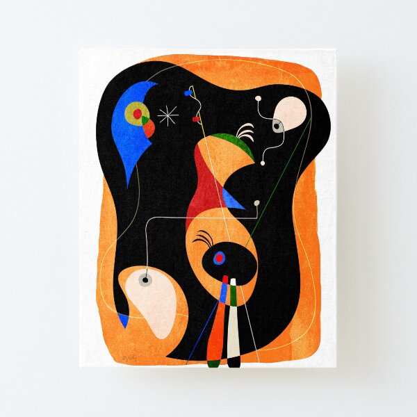 Canvas Mounted Print