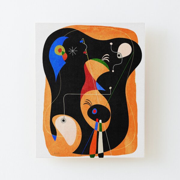 Wood Mounted Print