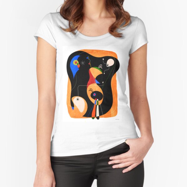 Fitted Scoop T-Shirt
