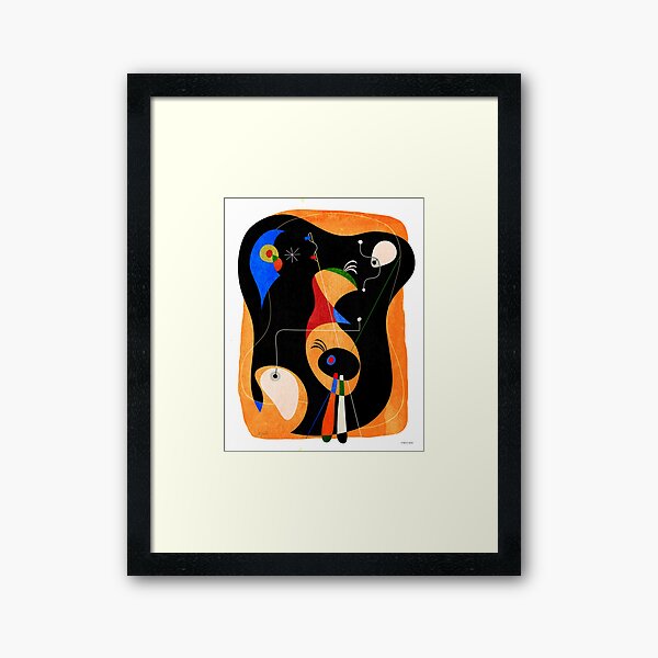 Framed Print
